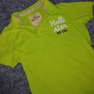 Hollister collar shirt